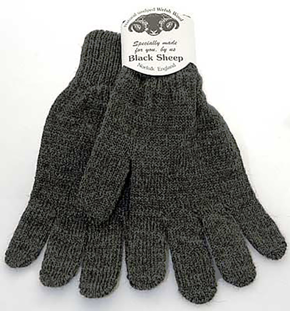 Black Sheep - Mens Knitted gloves